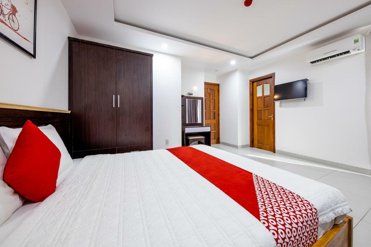 Oyo 227 Trang Anh Hotel Να Τρανγκ Εξωτερικό φωτογραφία