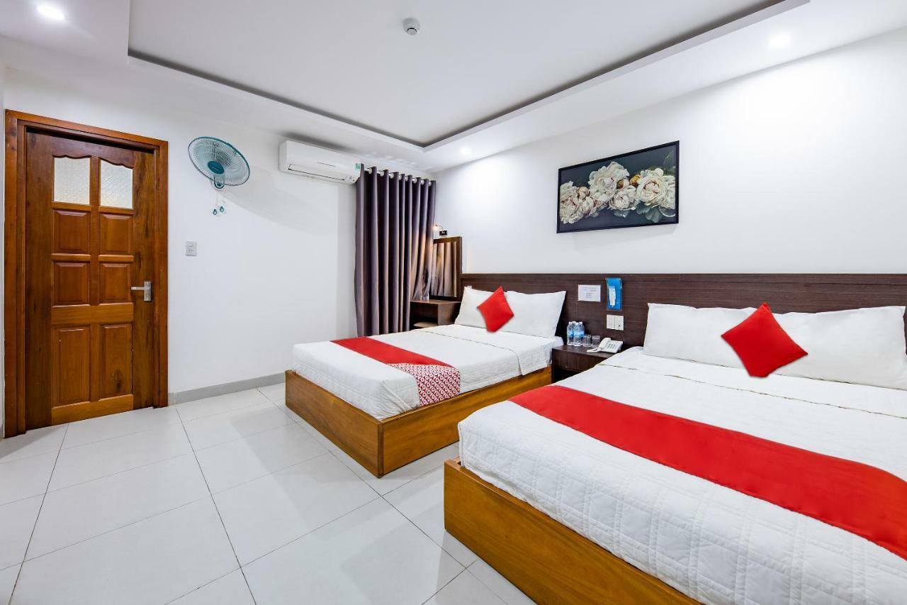 Oyo 227 Trang Anh Hotel Να Τρανγκ Εξωτερικό φωτογραφία