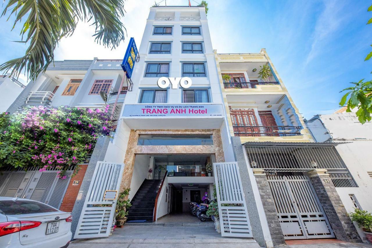 Oyo 227 Trang Anh Hotel Να Τρανγκ Εξωτερικό φωτογραφία