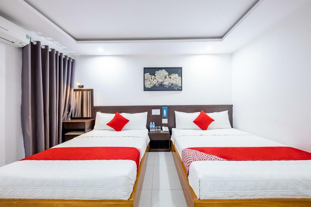Oyo 227 Trang Anh Hotel Να Τρανγκ Εξωτερικό φωτογραφία