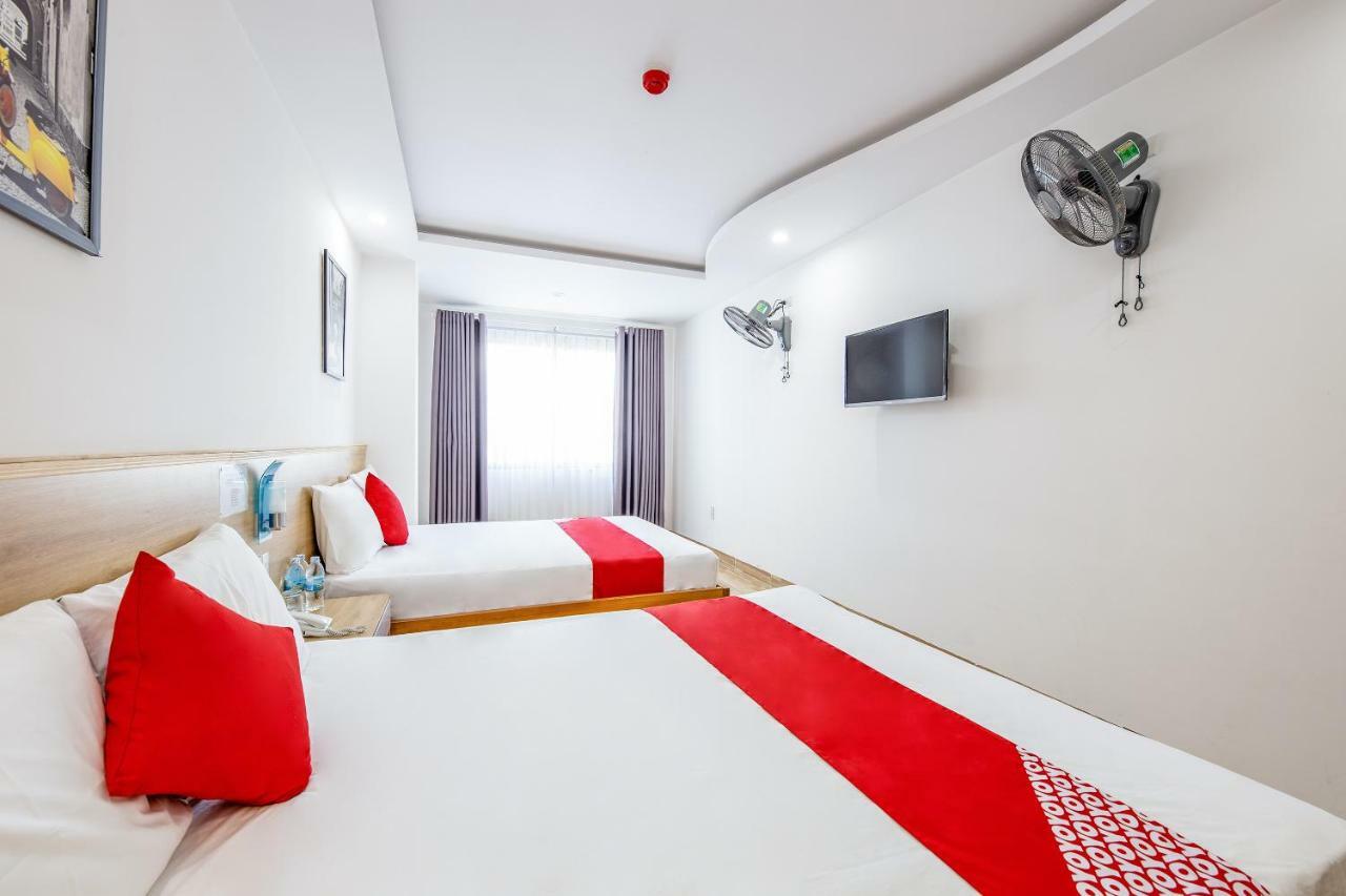 Oyo 227 Trang Anh Hotel Να Τρανγκ Εξωτερικό φωτογραφία