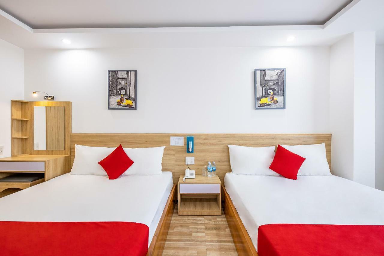 Oyo 227 Trang Anh Hotel Να Τρανγκ Εξωτερικό φωτογραφία