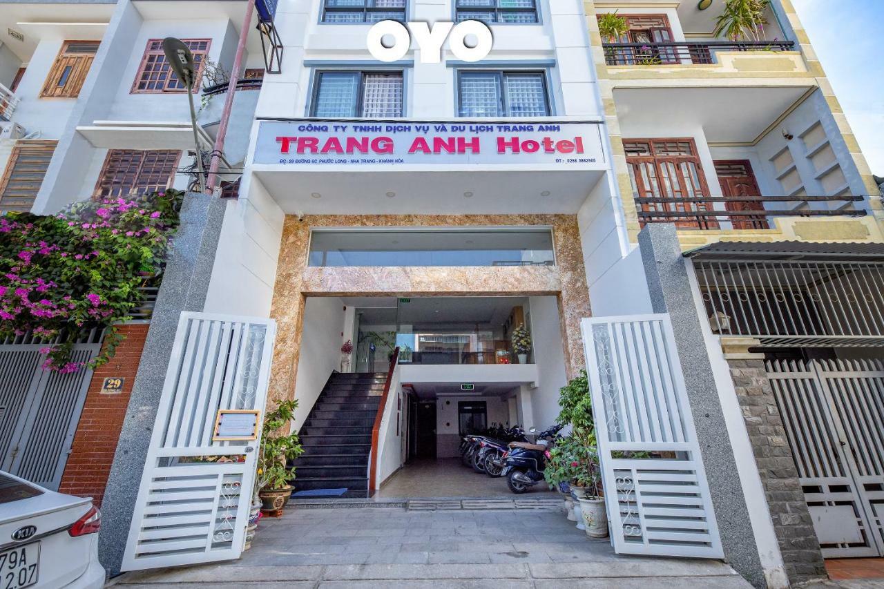 Oyo 227 Trang Anh Hotel Να Τρανγκ Εξωτερικό φωτογραφία