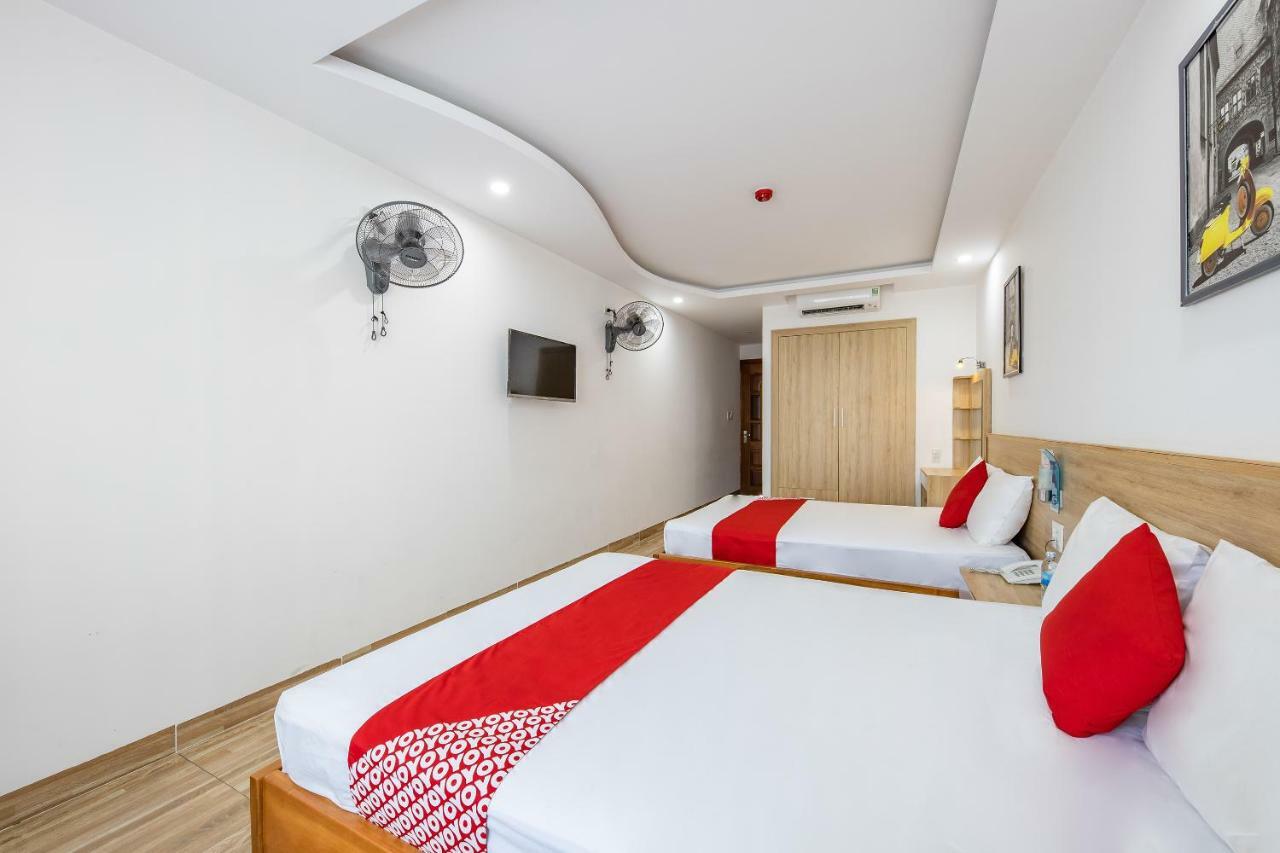 Oyo 227 Trang Anh Hotel Να Τρανγκ Εξωτερικό φωτογραφία