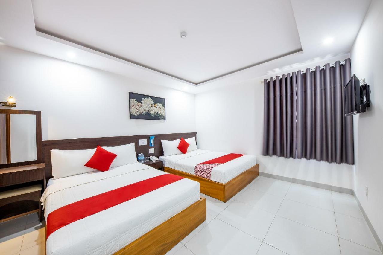 Oyo 227 Trang Anh Hotel Να Τρανγκ Εξωτερικό φωτογραφία