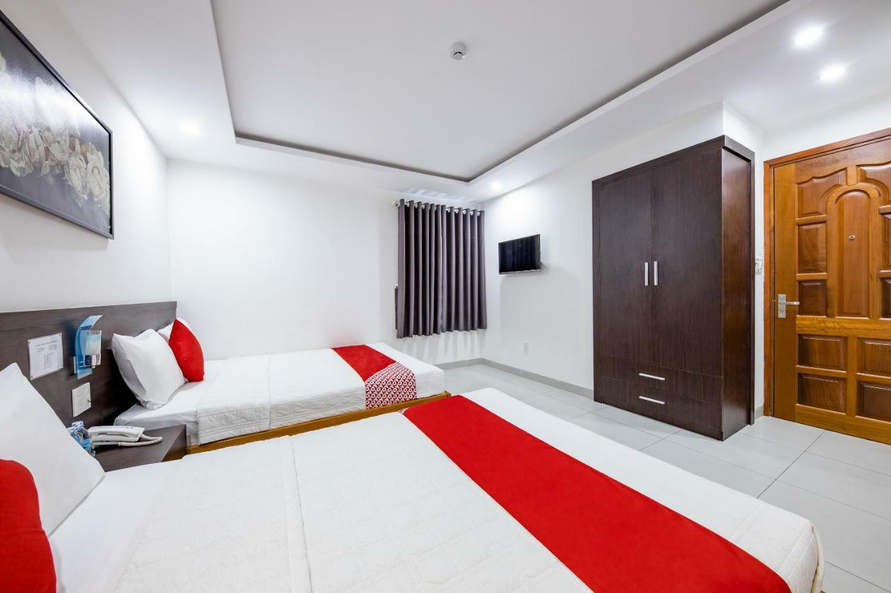 Oyo 227 Trang Anh Hotel Να Τρανγκ Εξωτερικό φωτογραφία