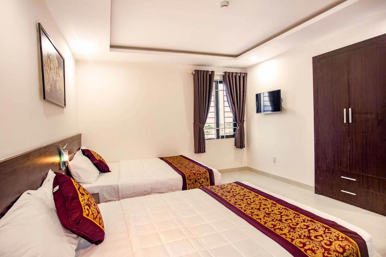 Oyo 227 Trang Anh Hotel Να Τρανγκ Εξωτερικό φωτογραφία