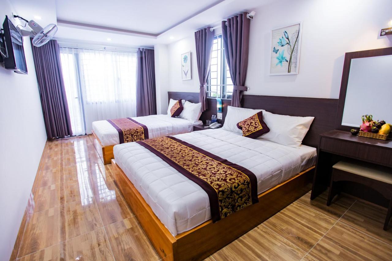 Oyo 227 Trang Anh Hotel Να Τρανγκ Εξωτερικό φωτογραφία