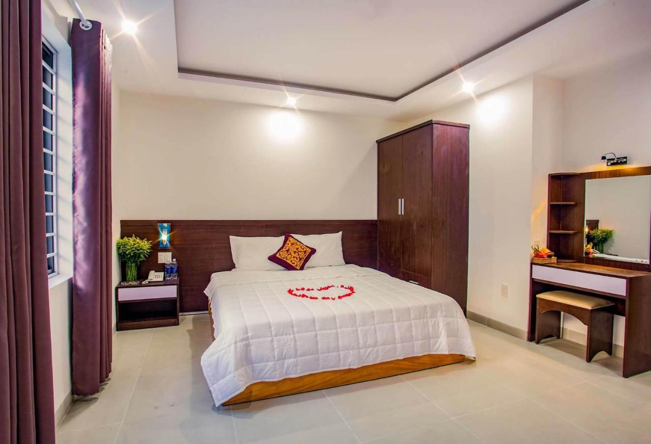Oyo 227 Trang Anh Hotel Να Τρανγκ Εξωτερικό φωτογραφία