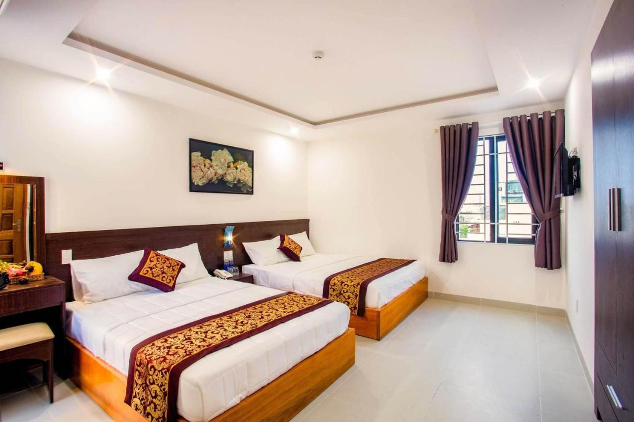 Oyo 227 Trang Anh Hotel Να Τρανγκ Εξωτερικό φωτογραφία